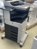 HP LaserJet Enterprise M725m A3 DUPLEX LAN DOTYK 400 STRON TONER 100%